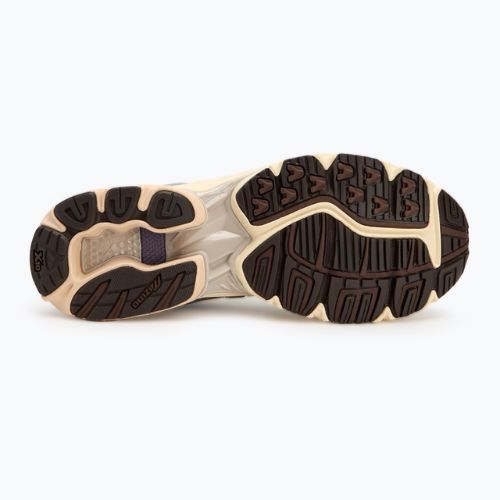 Mizuno Wave Rider 10 shoes snow white/silver cloud/chicory coffe