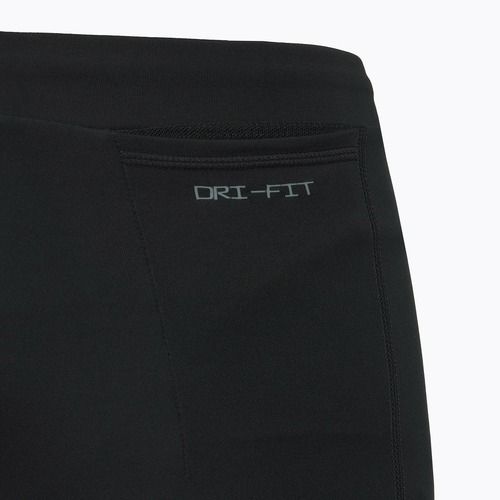 Men's Nike Fast Dri-Fit Brief Lined 1/2 Tight running shorts black/black