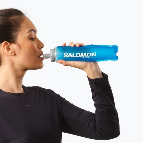 Salomon Soft Flask 500 ml/17 oz Ultra clear blue