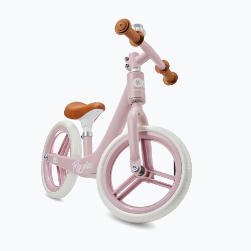 Kinderkraft Fly Plus powder pink cross-country bicycle