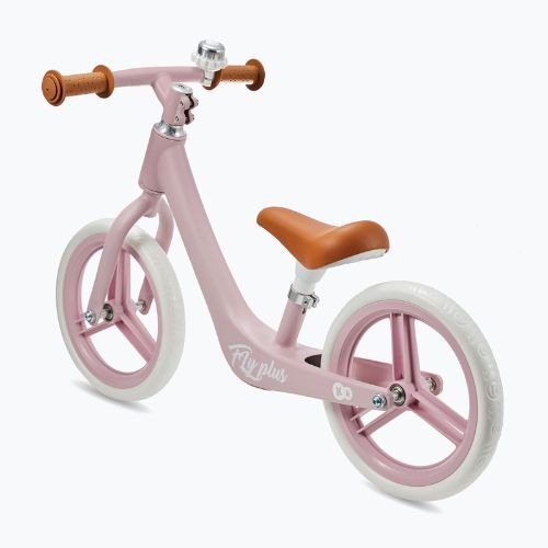 Kinderkraft Fly Plus powder pink cross-country bicycle