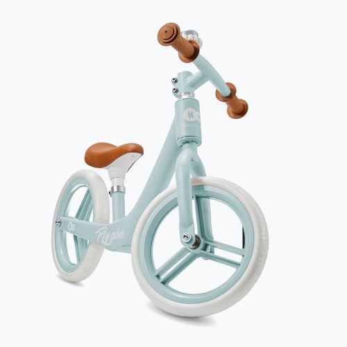 Kinderkraft Fly Plus baby blue cross-country bicycle