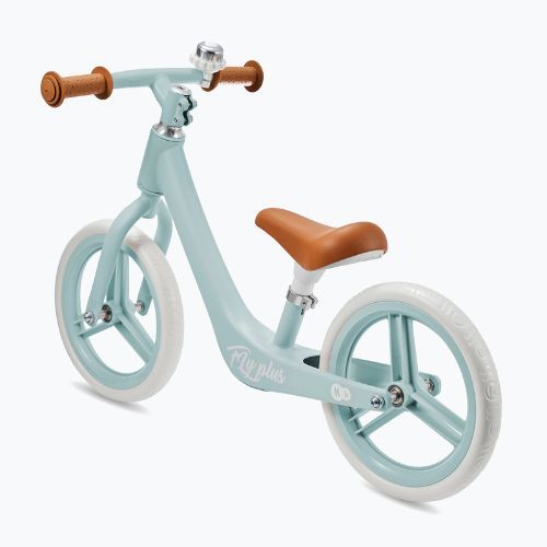 Kinderkraft Fly Plus baby blue cross-country bicycle