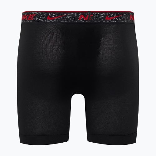Men's boxer shorts Nike Everyday Cotton Stretch 3 pairs black multi