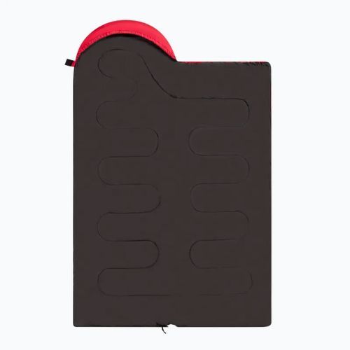Sleeping bag KADVA Dorma R right red