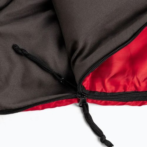 Sleeping bag KADVA Dorma R right red