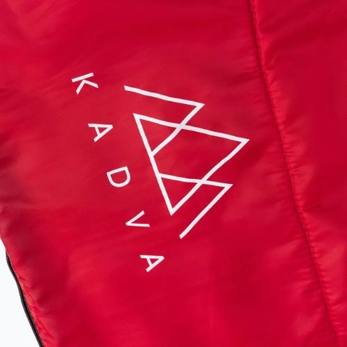 KADVA Dorma R sleeping bag right red