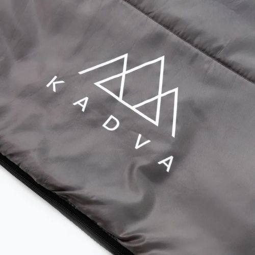 Sleeping bag KADVA Dorma R right grey
