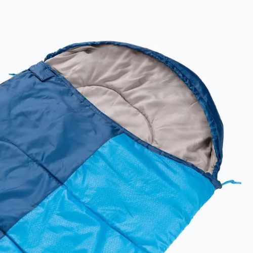 Sleeping bag KADVA Dorma R right blue
