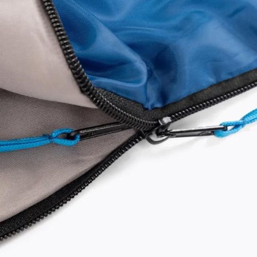 Sleeping bag KADVA Dorma R right blue