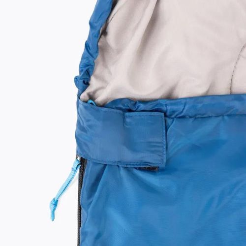 Sleeping bag KADVA Dorma R right blue