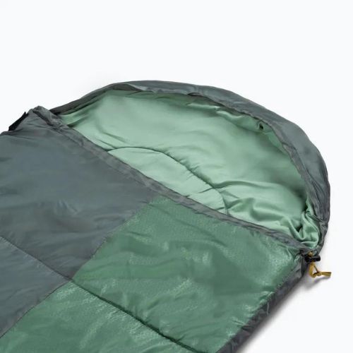 KADVA Dorma R sleeping bag right green