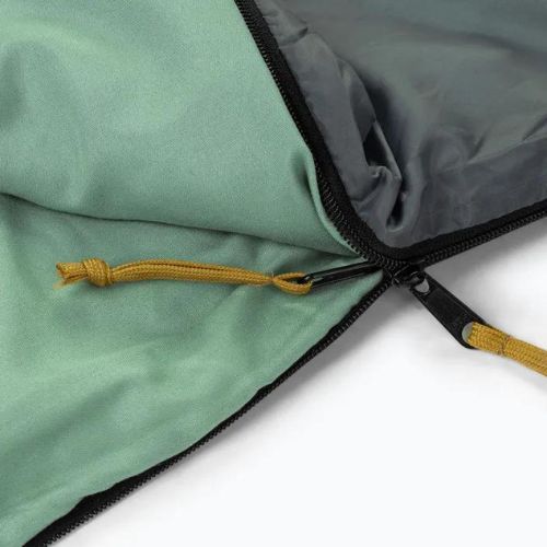 Sleeping bag KADVA Dorma R right green