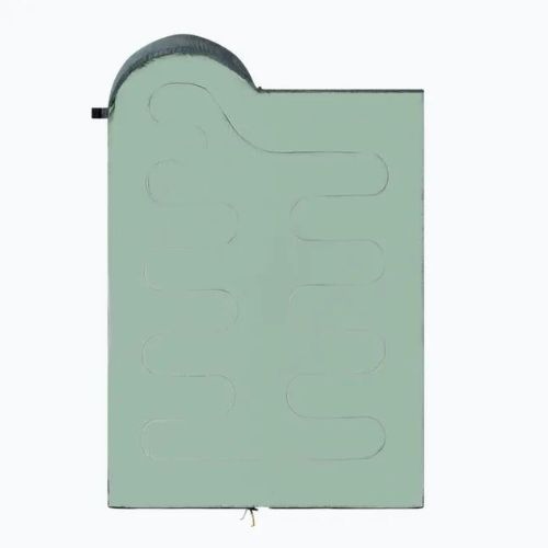 KADVA Dorma R sleeping bag right green