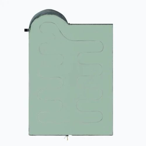 Sleeping bag KADVA Dorma R right green