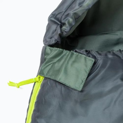 Sleeping bag KADVA Faran R right green