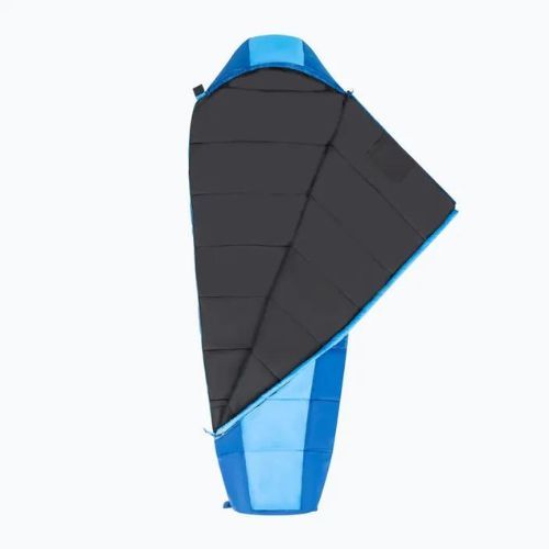 Sleeping bag KADVA Faran R right blue
