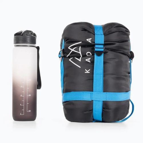 Sleeping bag KADVA Faran R right blue