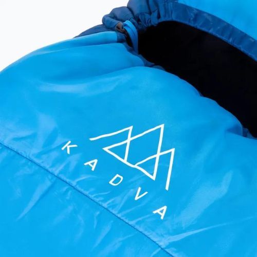 Sleeping bag KADVA Faran R right blue