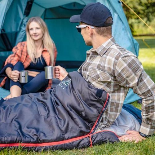 Sleeping Bag KADVA Mumio R right black