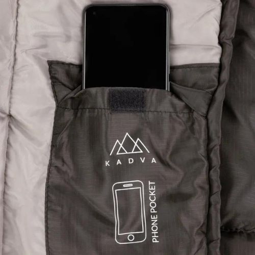 Sleeping Bag KADVA Mumio R right black
