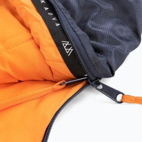 Sleeping Bag KADVA Light 1000 R right navy blue