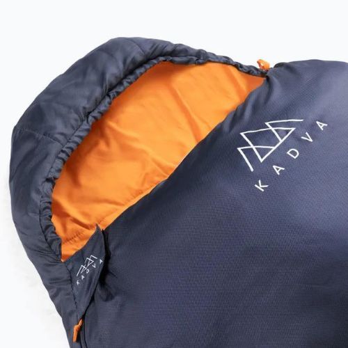 KADVA Light 1000 R sleeping bag right navy blue