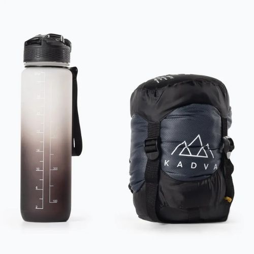 KADVA Light 800 R sleeping bag right navy blue