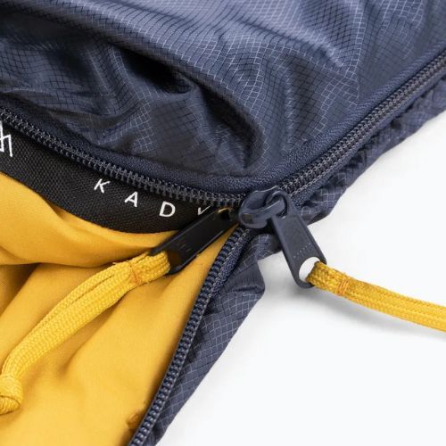 KADVA Light 800 R sleeping bag right navy blue