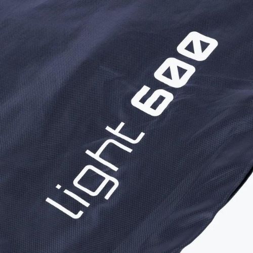 Sleeping bag KADVA Light 600 R right navy blue
