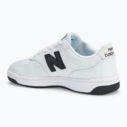 New Balance BB80 white/black shoes