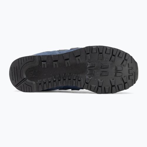 New Balance 574's V1 navy children's shoes