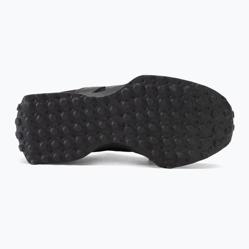 New Balance 327's V1 black children's shoes