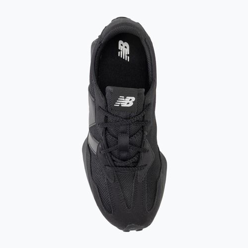 New Balance 327's V1 black children's shoes