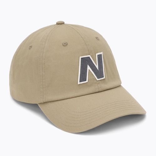 New Balance V990 Block N Curved Brim stone ware baseball cap