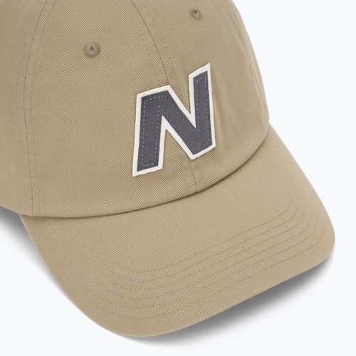 New Balance V990 Block N Curved Brim stone ware baseball cap
