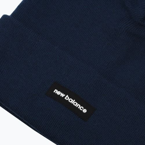 New Balance winter beanie Linear Cuffed navy