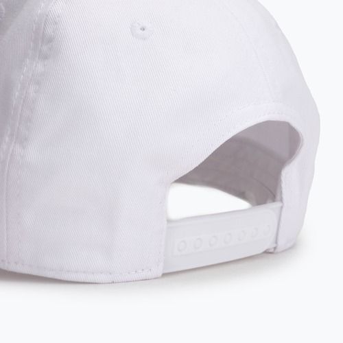 New Balance 6 Panel Structured Snapback cap white