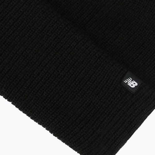 New Balance Fisherman winter beanie black