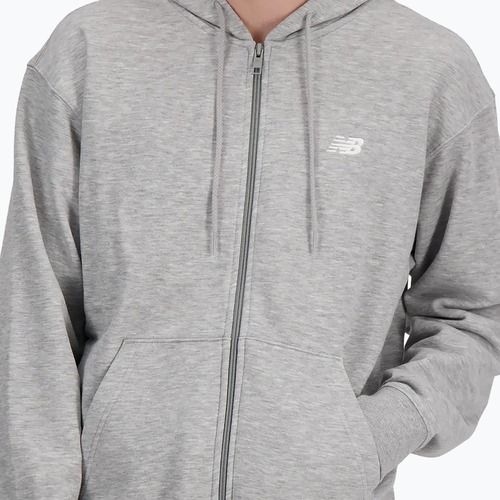 Men's New Balance Stacked Logo French athletic grey sweatshirt