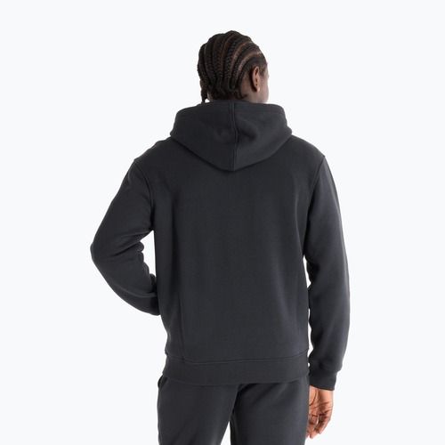 Men's New Balance Core Brushed Full Zip sweatshirt black