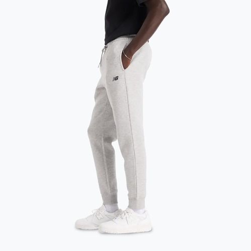 Men's New Balance Fleece Jogger trousers athletic grey