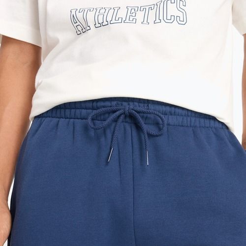 Men's New Balance Fleece Graphic navy shorts
