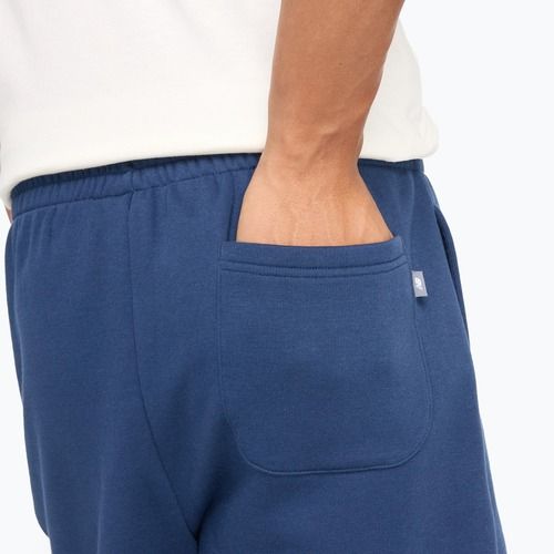 Men's New Balance Fleece Graphic navy shorts