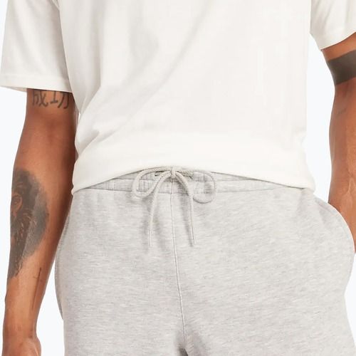 Men's New Balance Fleece Short 9" athletic grey