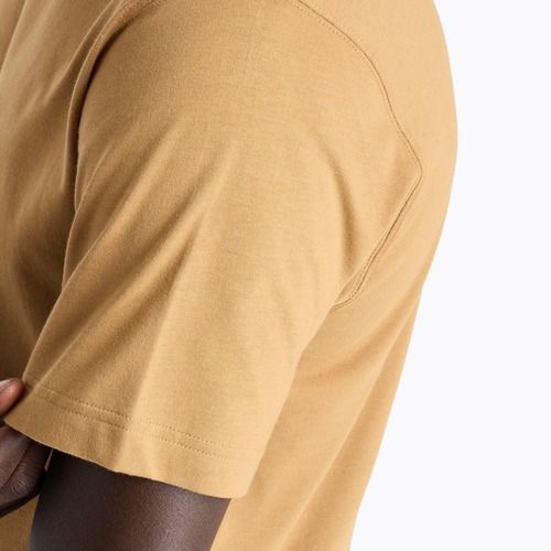 Men's New Balance Stacked Logo great plains t-shirt