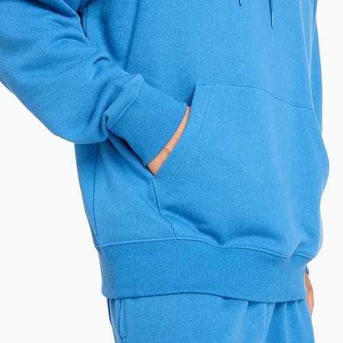 Men's New Balance Small Logo French Terry Hoodie blue agate