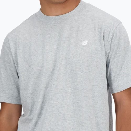 Men's New Balance Small Logo athletic grey T-shirt