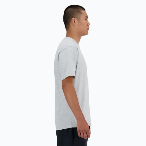 Men's New Balance Small Logo athletic grey T-shirt