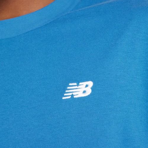 Men's New Balance Small Logo blue agate T-shirt